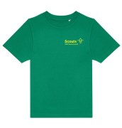 b220b_kellygreen Kids T-shirt + logo